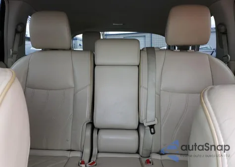 2013 Infiniti Jx35 z USA, uszkodzony, nr VIN 5N1AL0MM4DC316140